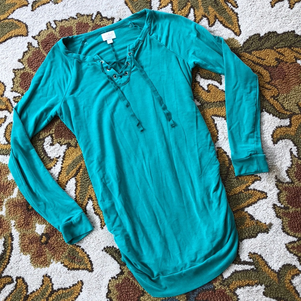 Isabelle *Maternity* Drawstring Top From Nordstrom - image 1